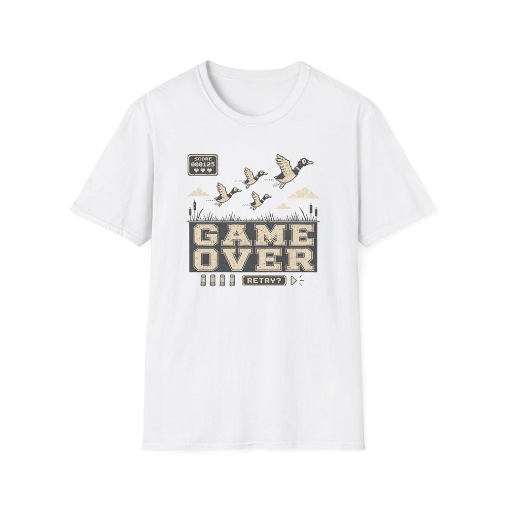 Game Over DuckHunt T‑Shirt