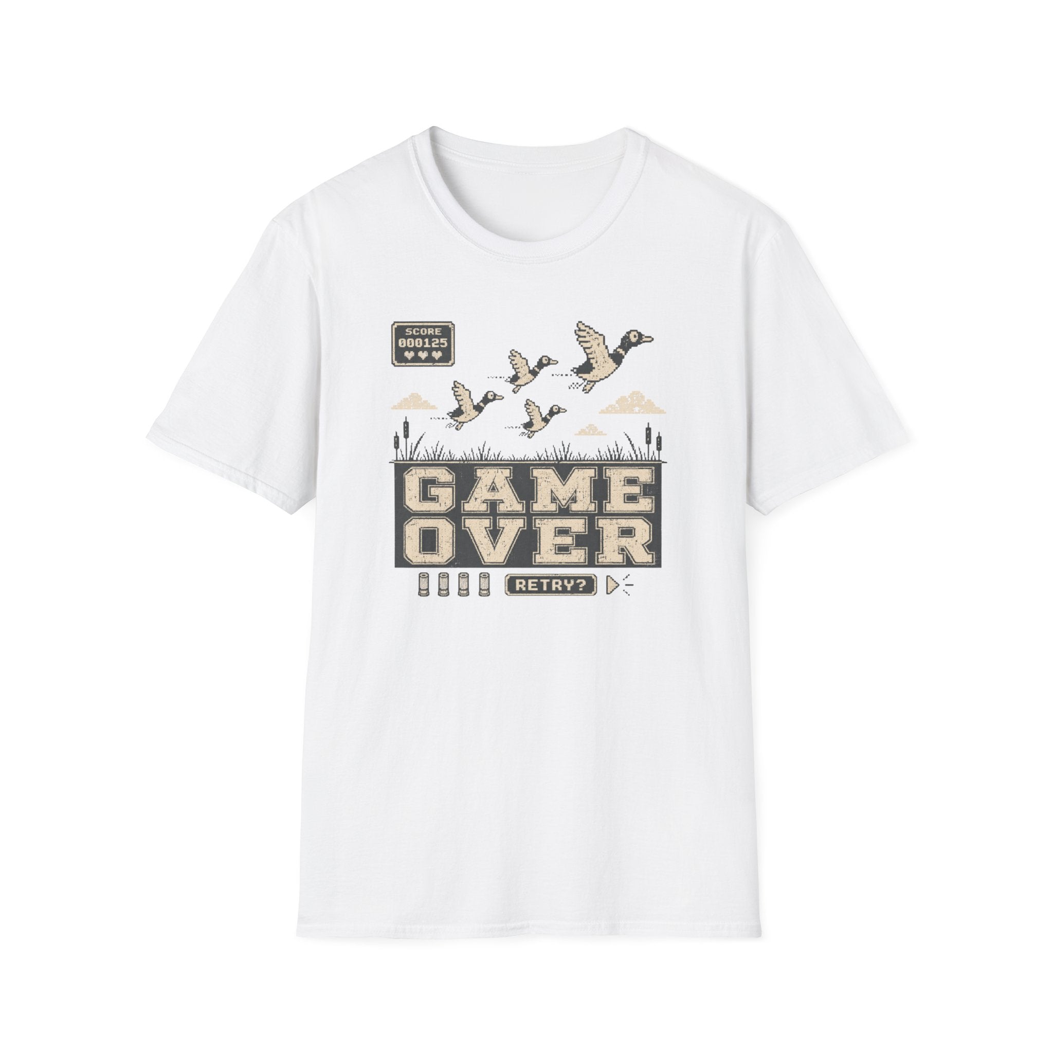 Game Over DuckHunt T‑Shirt