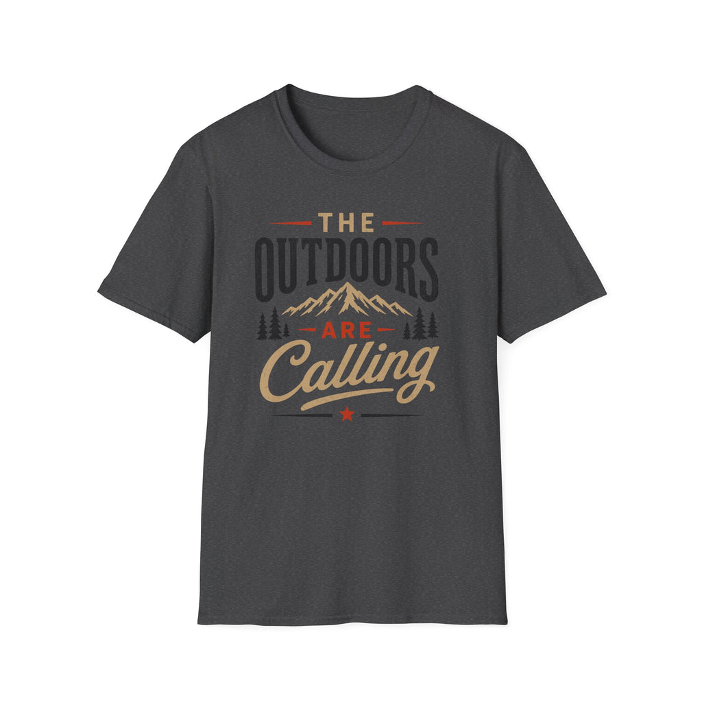 The Outdoors Are Calling T‑Shirt