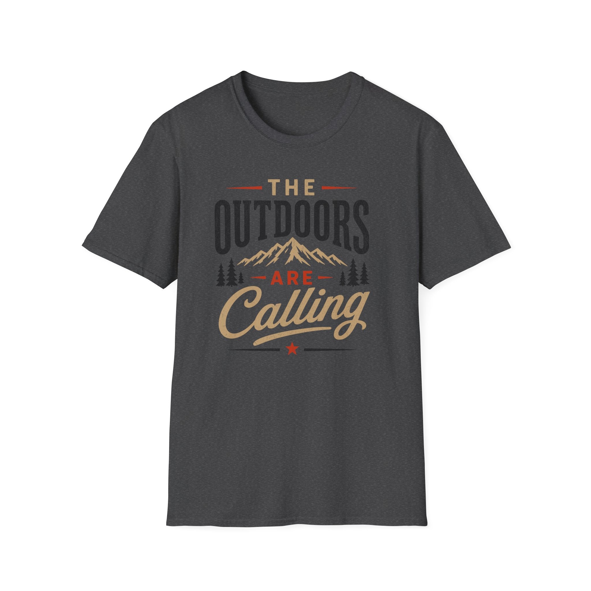 The Outdoors Are Calling T‑Shirt