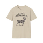 King Of November T‑Shirt