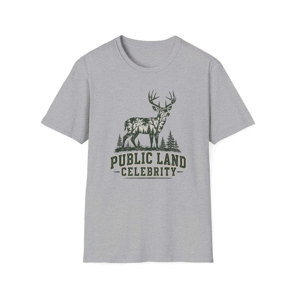 Public Land Celebrity T-Shirt