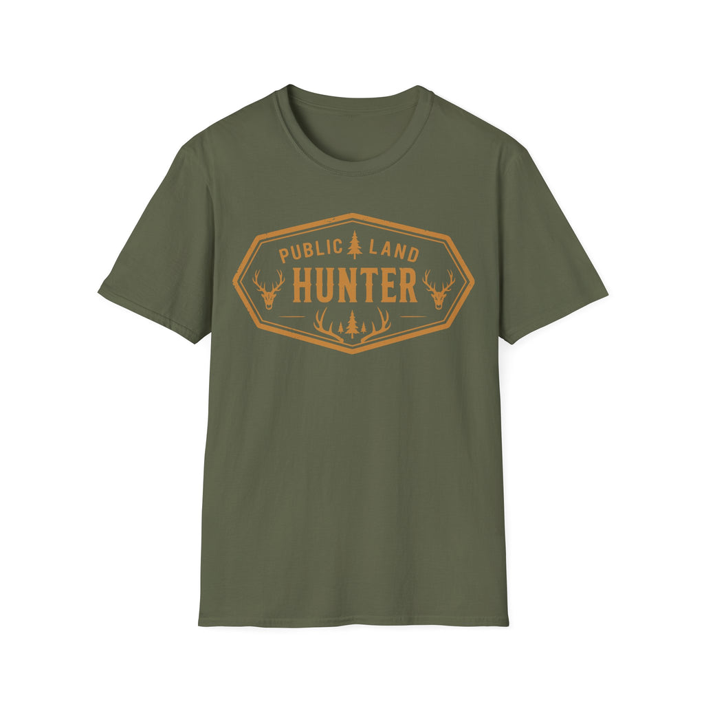 Public Land Hunter Logo T‑Shirt