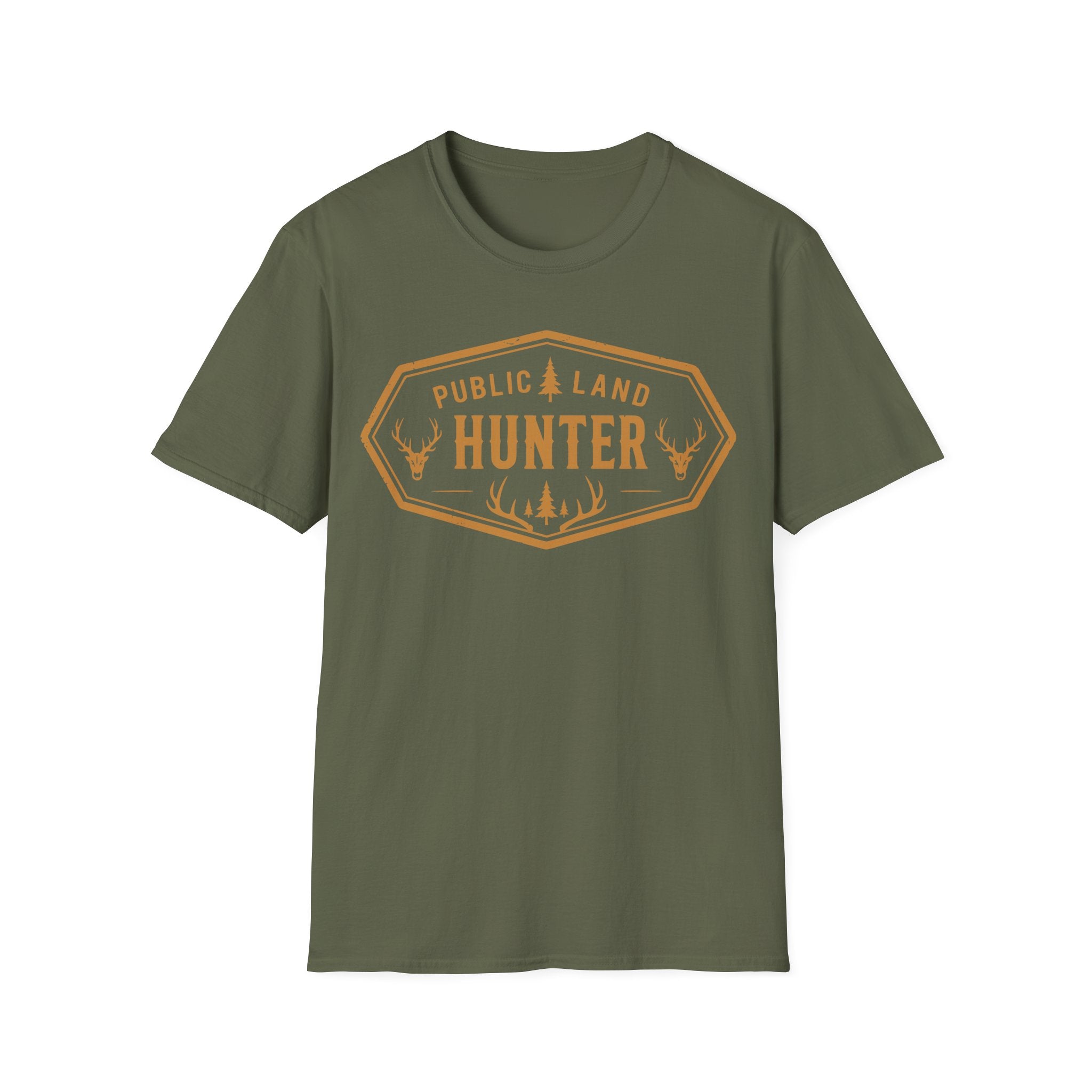 Public Land Hunter Logo T‑Shirt