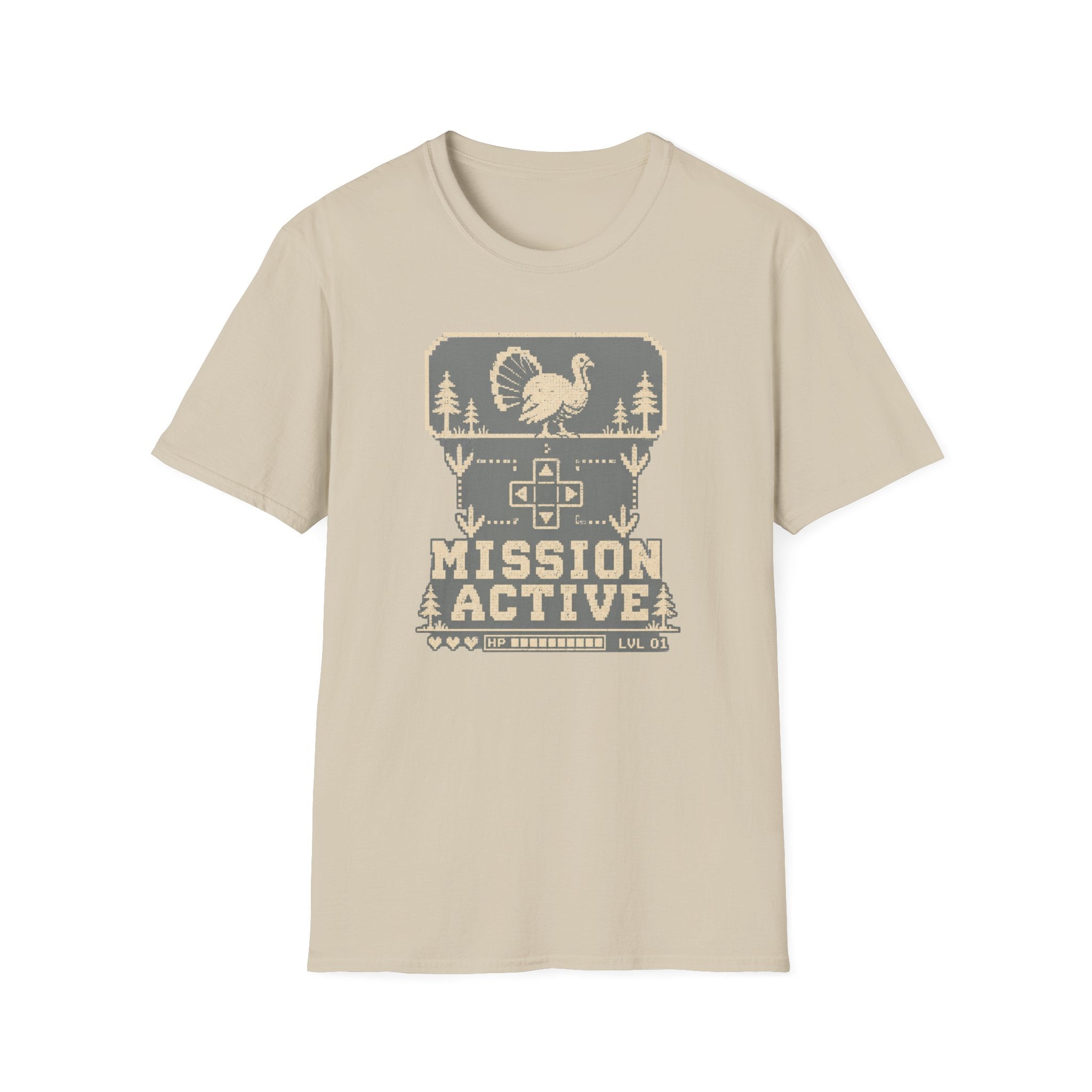 Mission Active Turkey T-Shirt