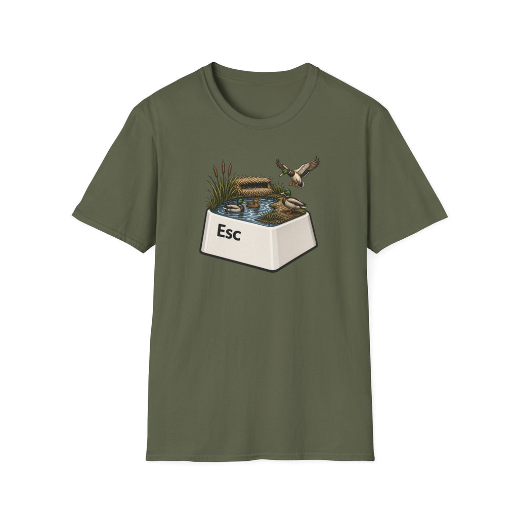 Escape To Duck Season T‑Shirt