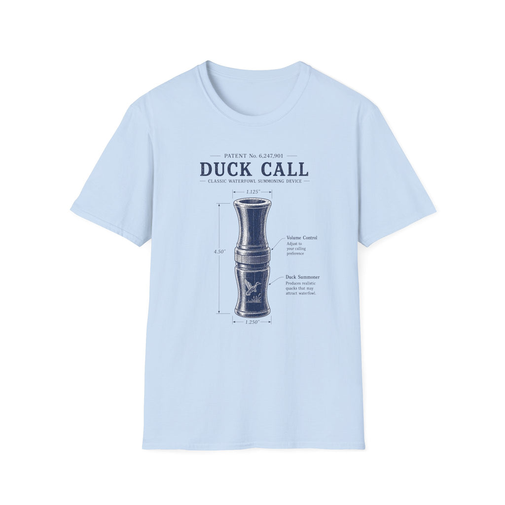 Duck Call Schematic T-Shirt