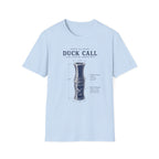 Duck Call Schematic T-Shirt