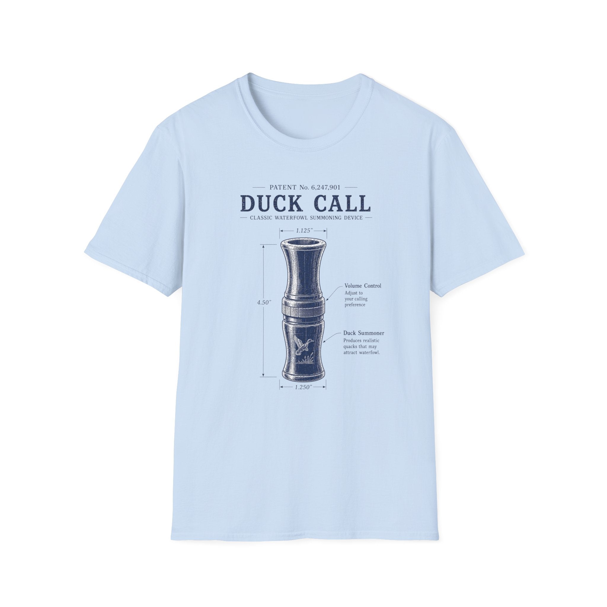 Duck Call Schematic T-Shirt