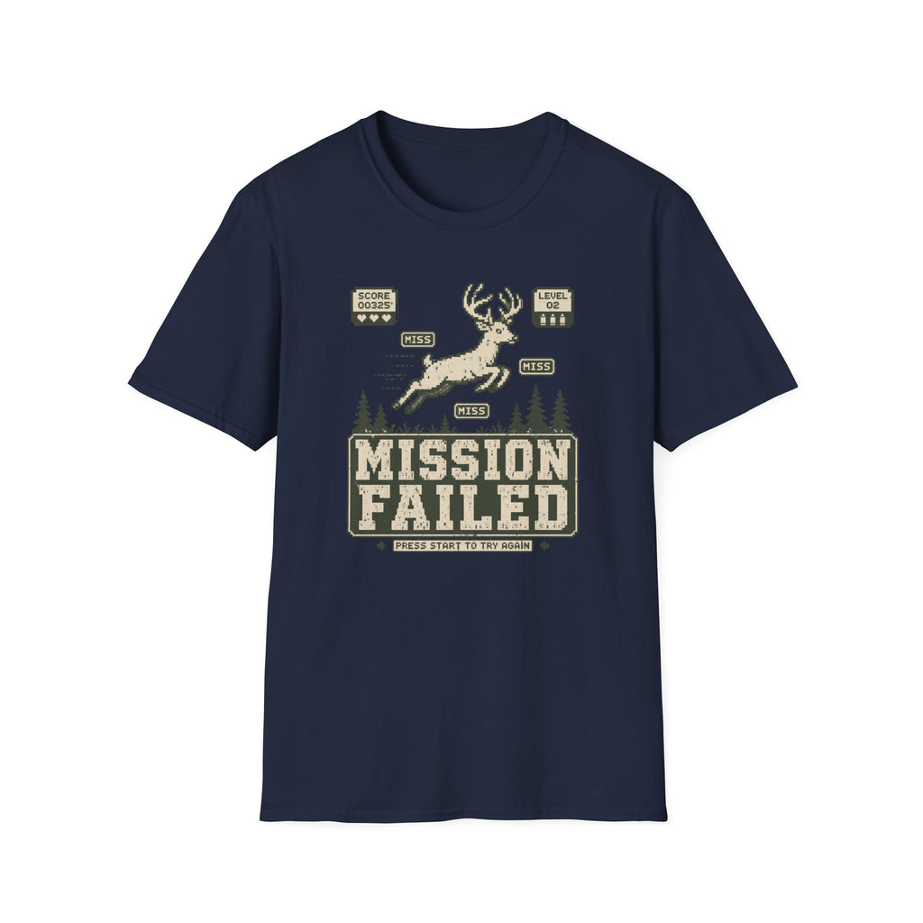 Mission Failed T-Shirt