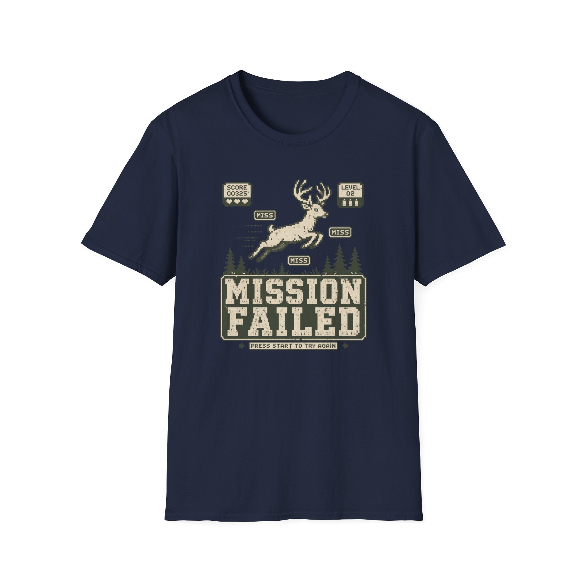 Mission Failed T-Shirt