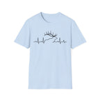 Elk Cardiogram T-Shirt