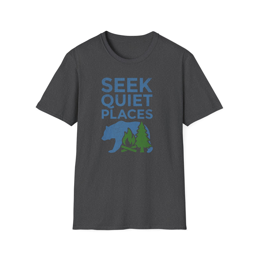 Seek Quiet Places T‑Shirt