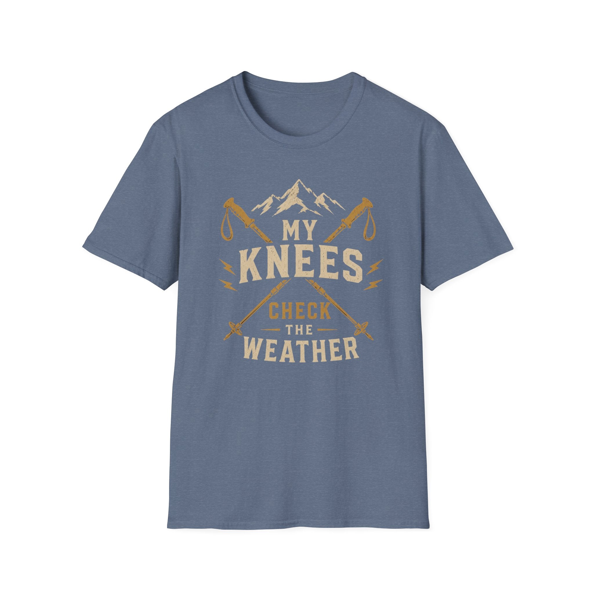 My Knees Check The Weather T‑Shirt