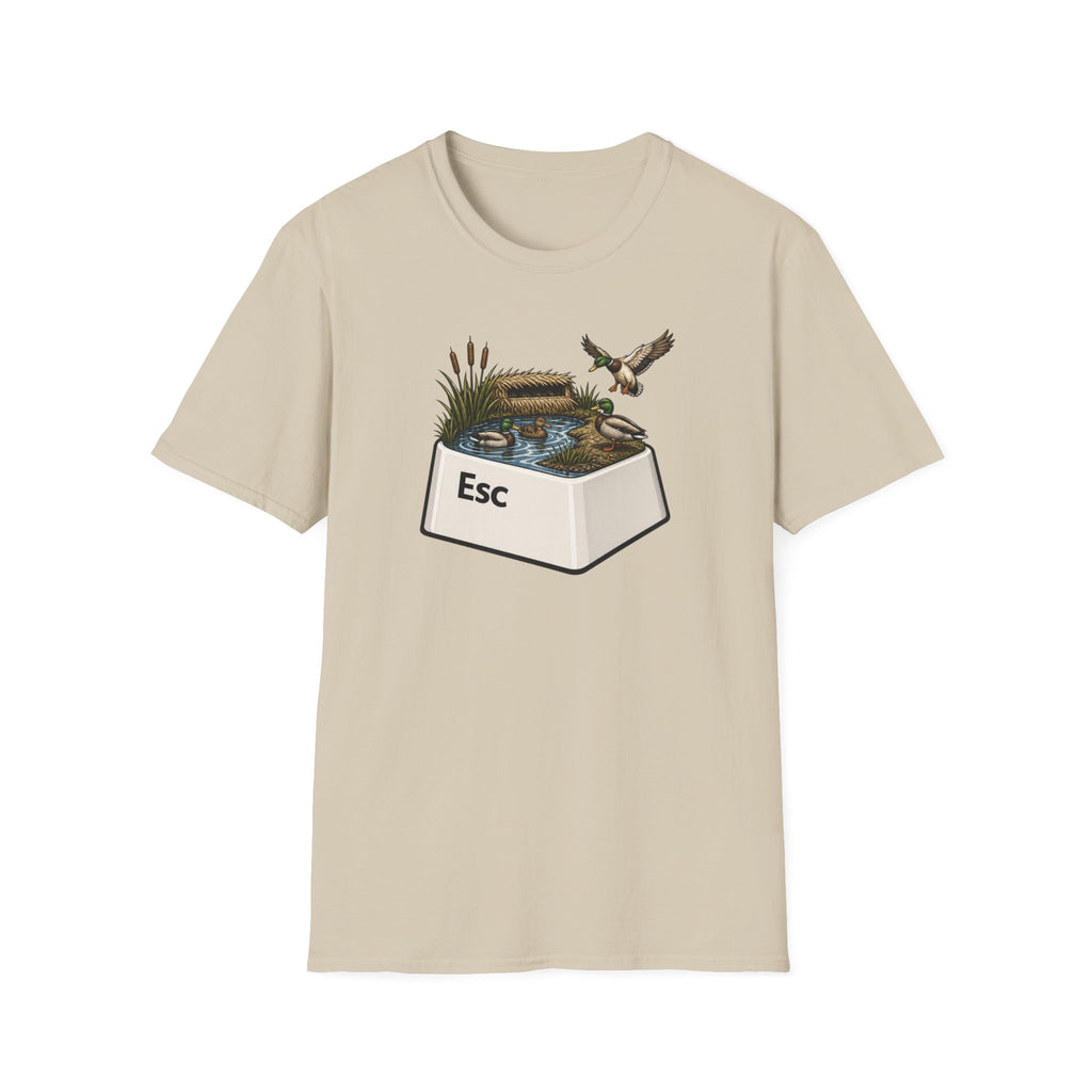 Escape To Duck Season T‑Shirt