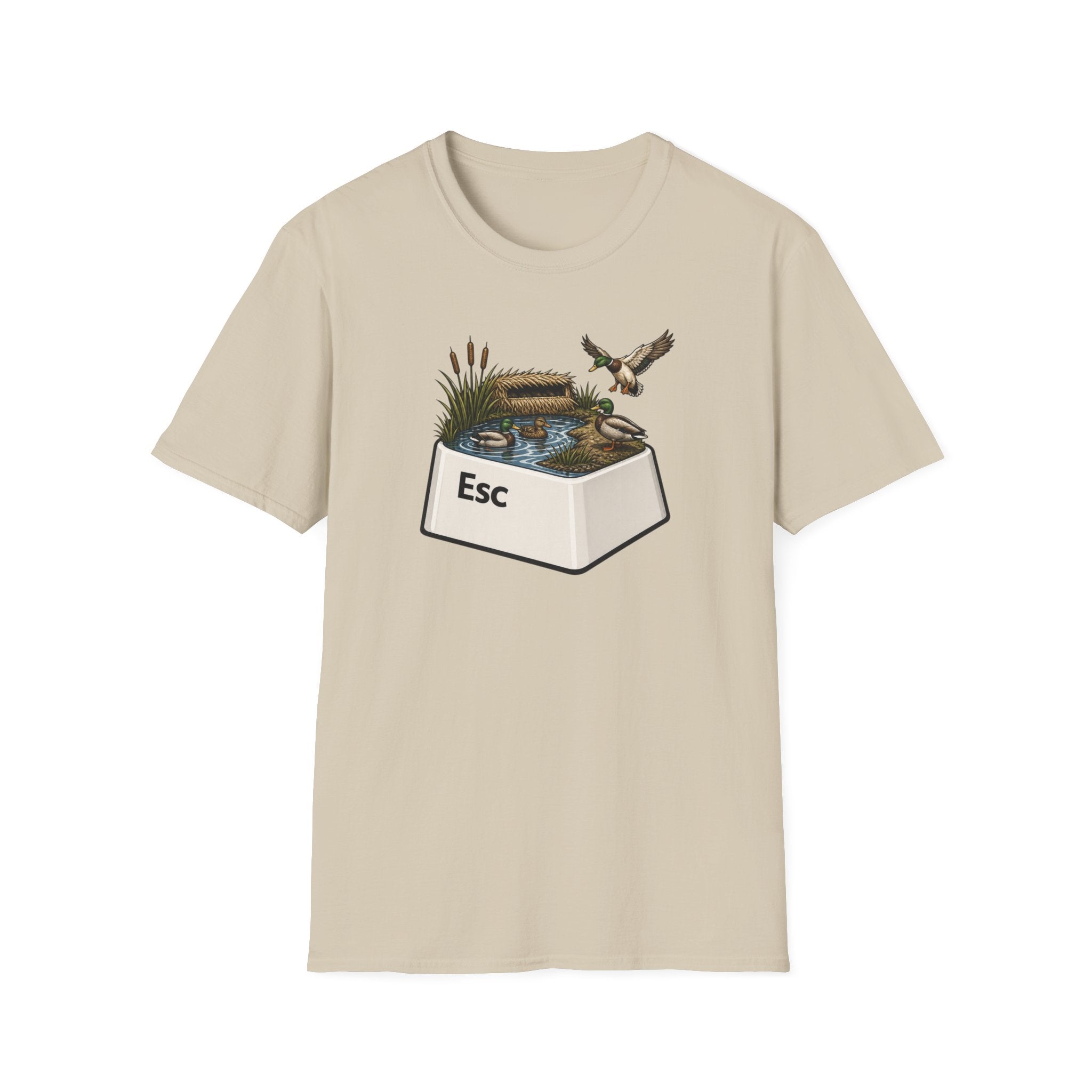 Escape To Duck Season T‑Shirt