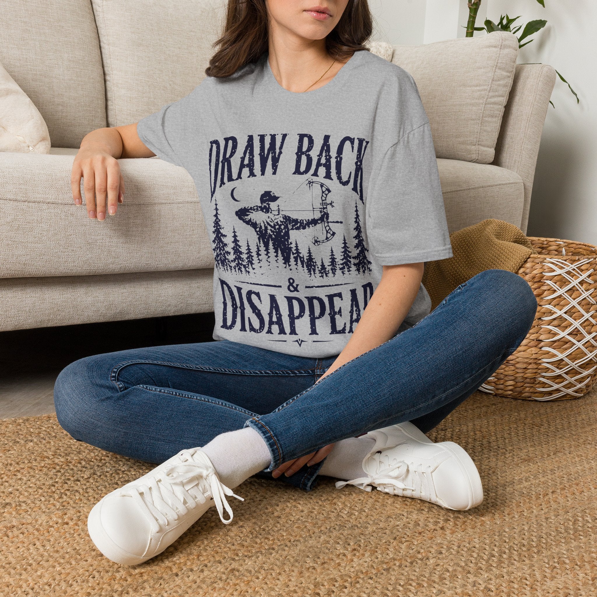 Draw Back Disappear T‑Shirt