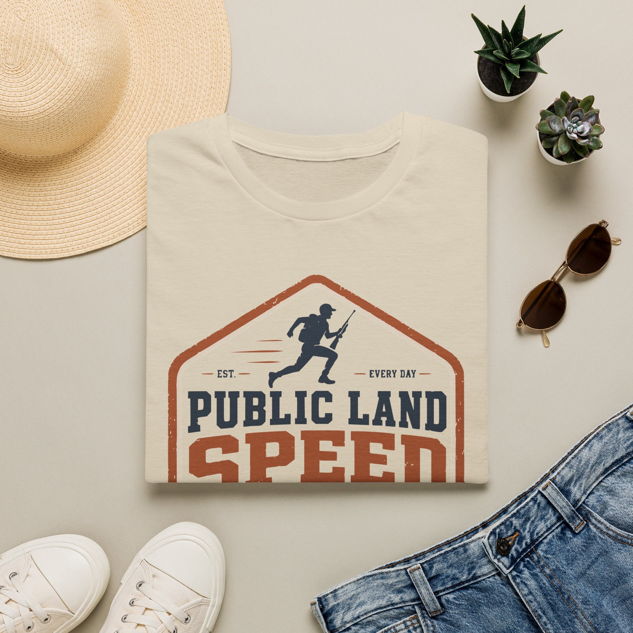 Public Land Speed Team T‑Shirt