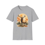 Elk Watercolor T‑Shirt