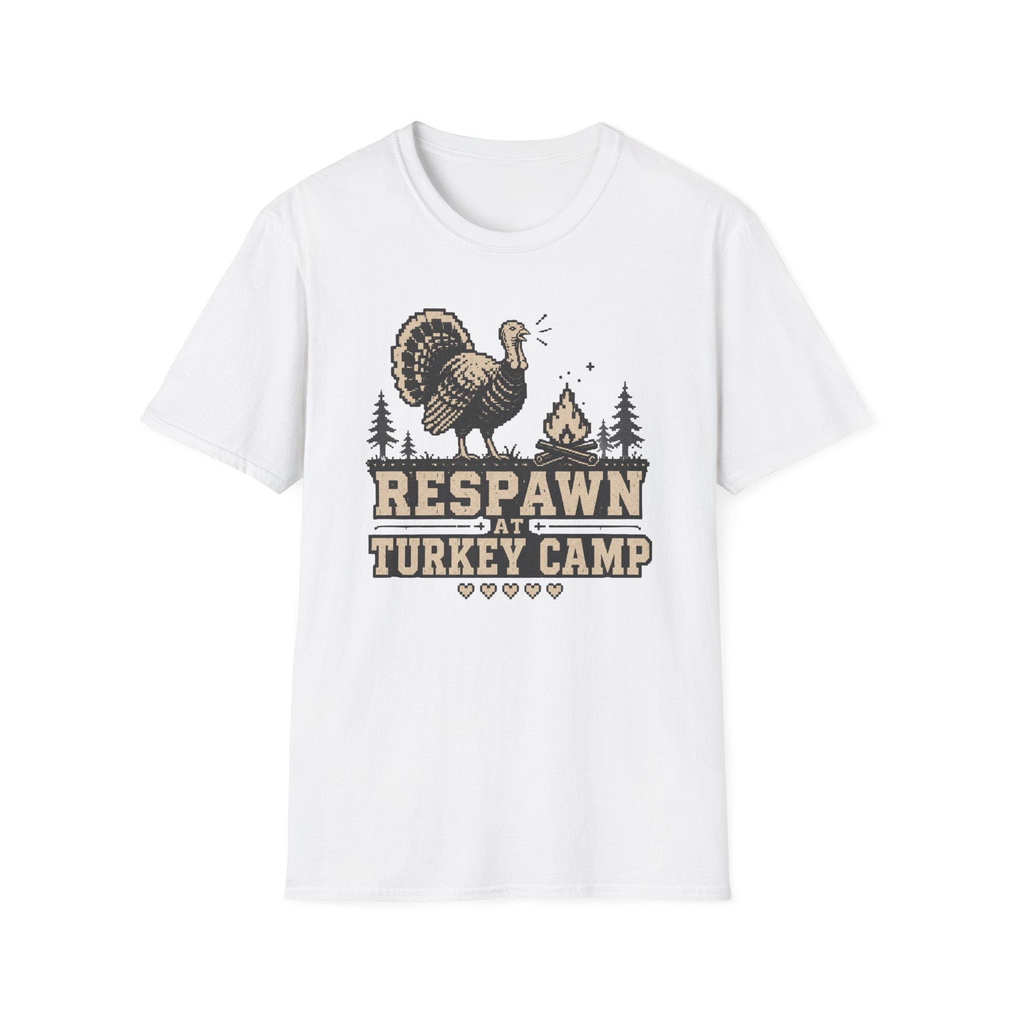 Respawn at Turkey Camp T-Shirt