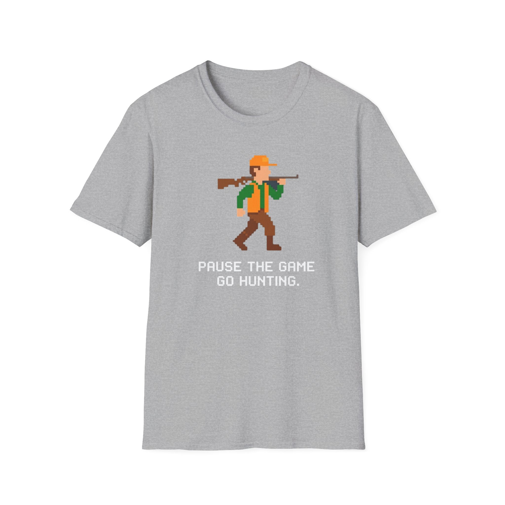 Pause Game Go Hunting T-Shirt