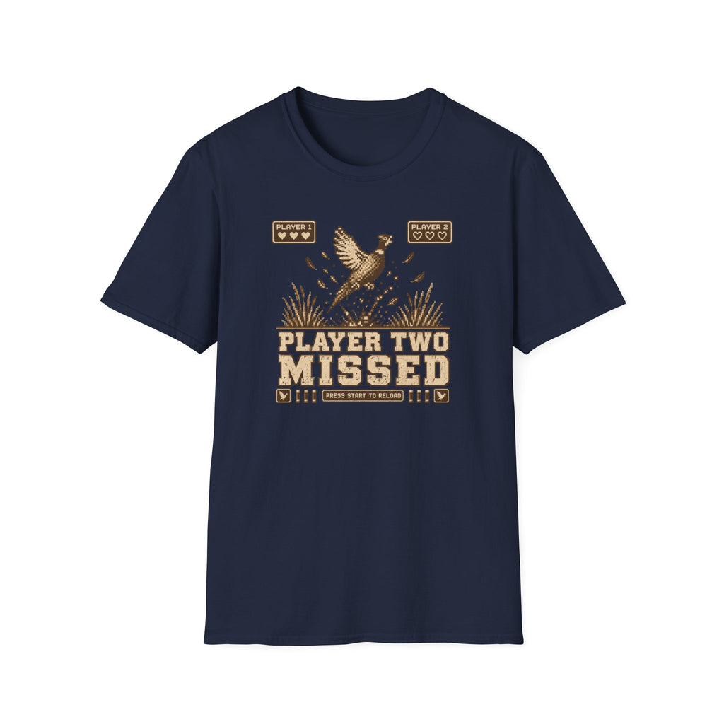 Player 2 Missed T-Shirt