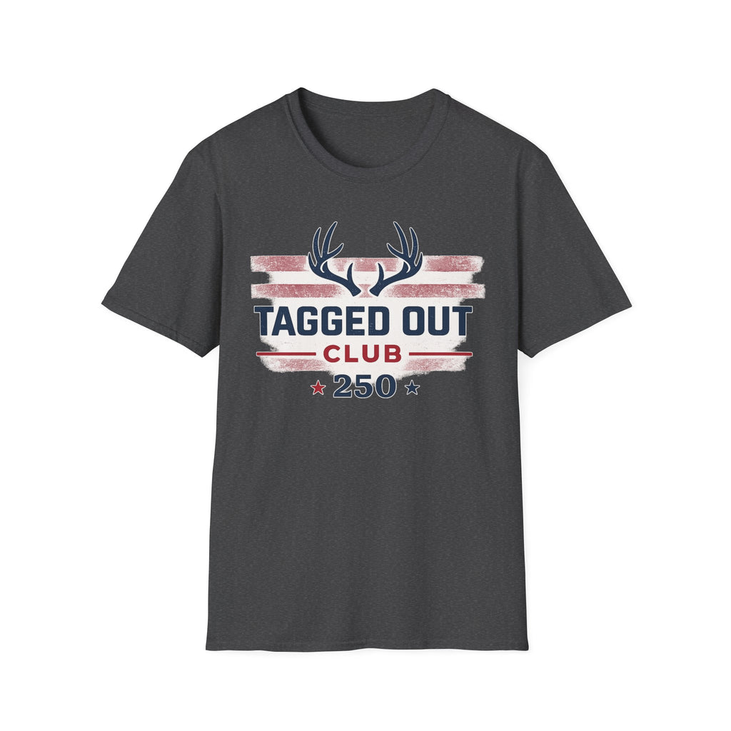 Tagged Out Flag 250 T‑Shirt