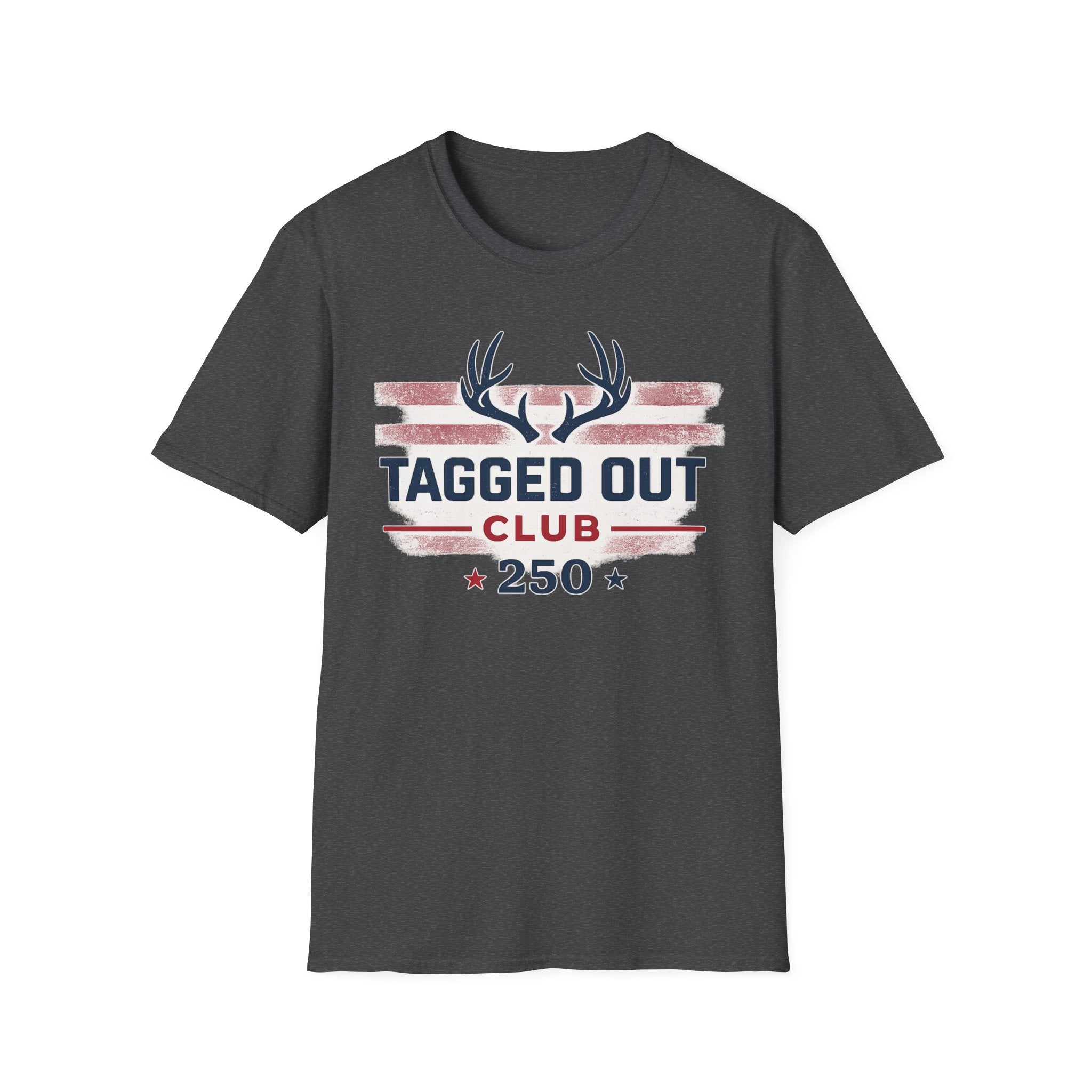 Tagged Out Flag 250 T‑Shirt