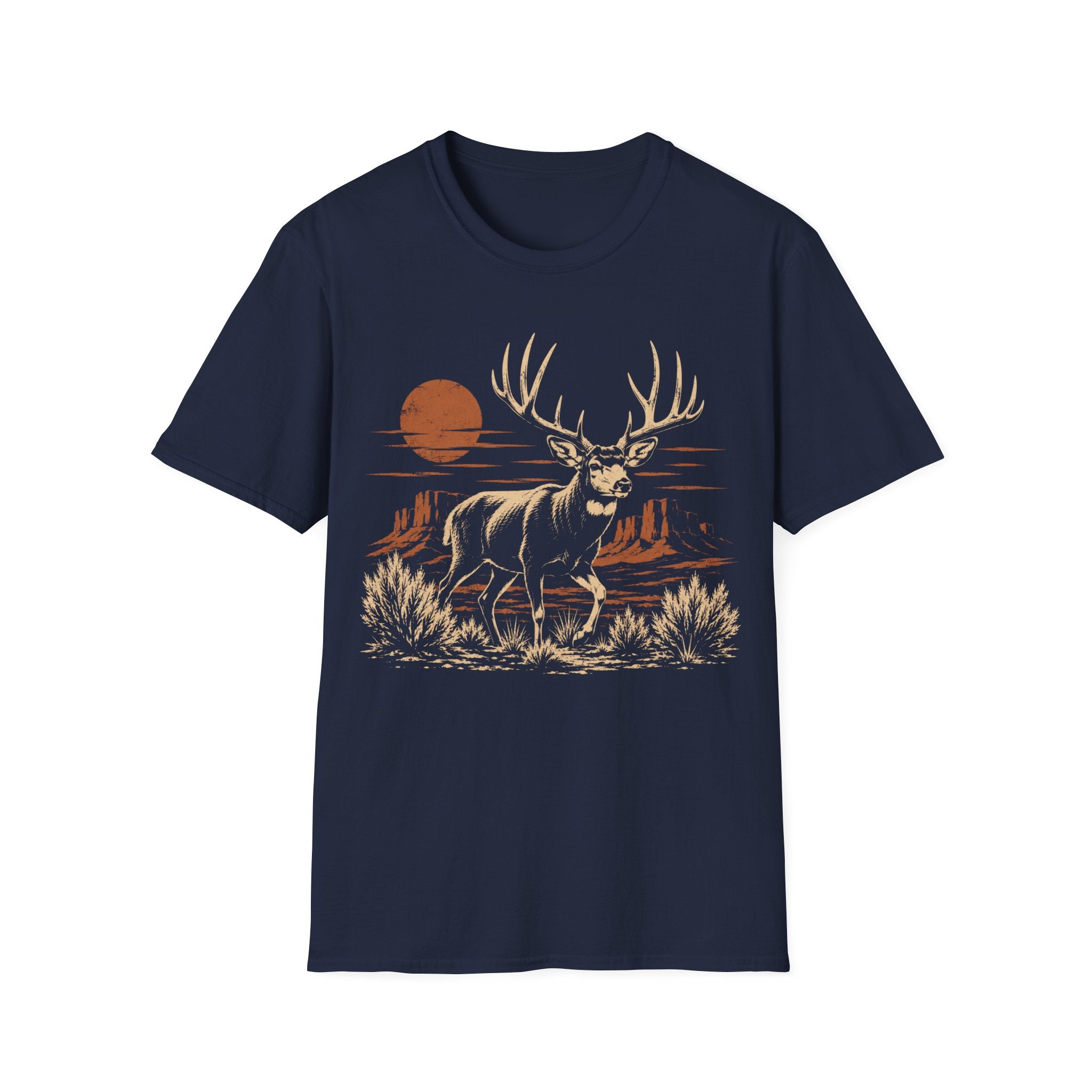 Mule Deer Desert T-Shirt