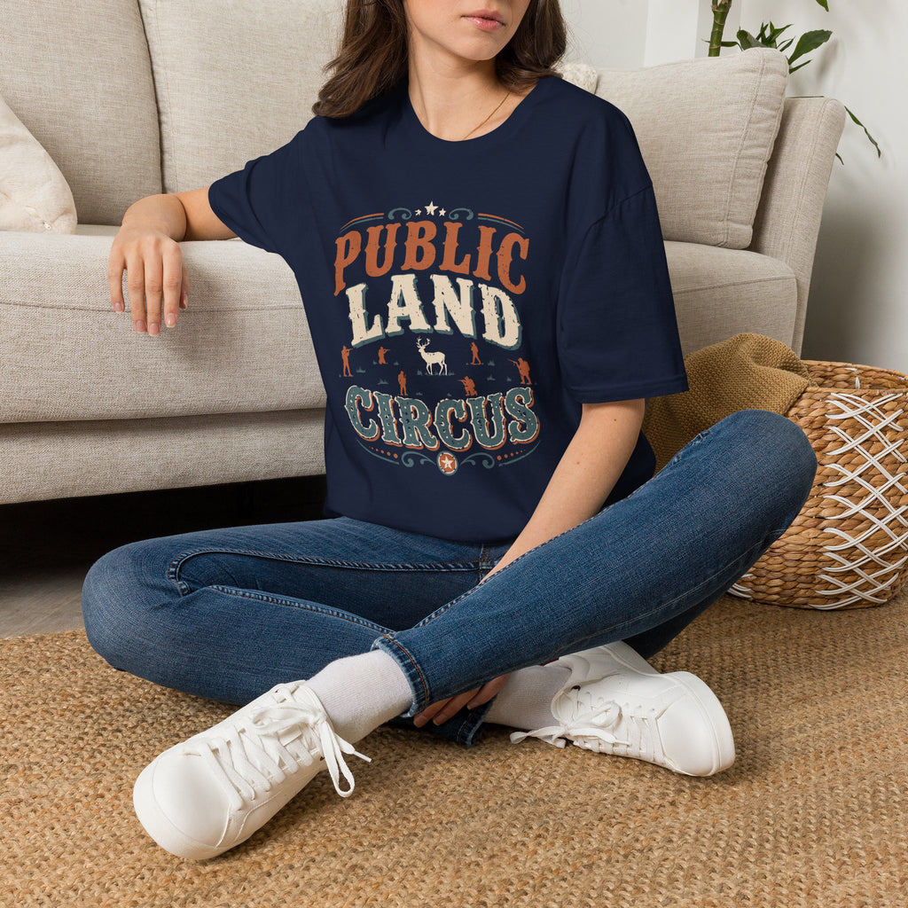 Public Land Circus T‑Shirt
