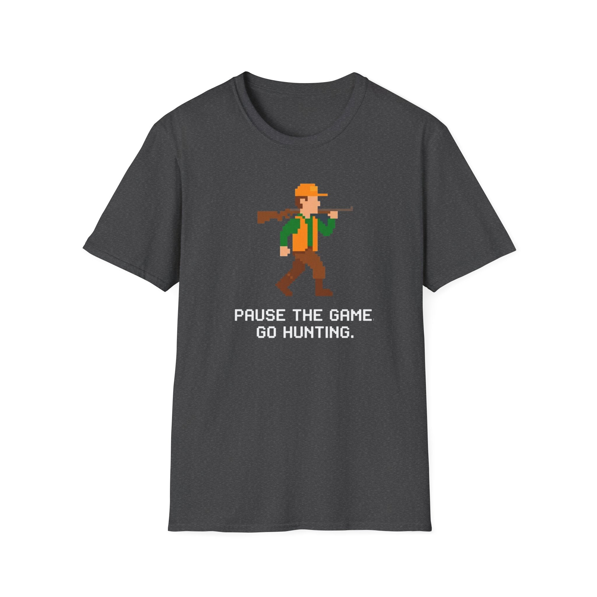 Pause Game Go Hunting T-Shirt
