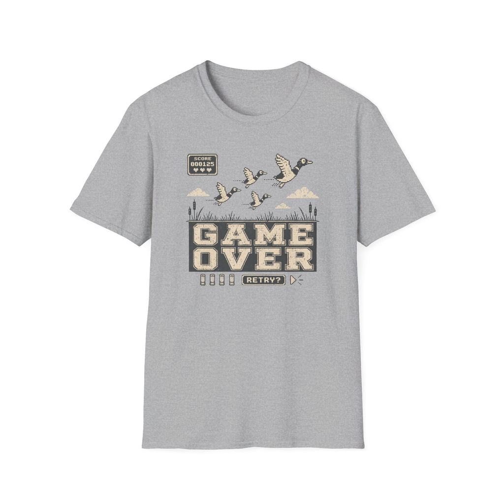 Game Over DuckHunt T‑Shirt