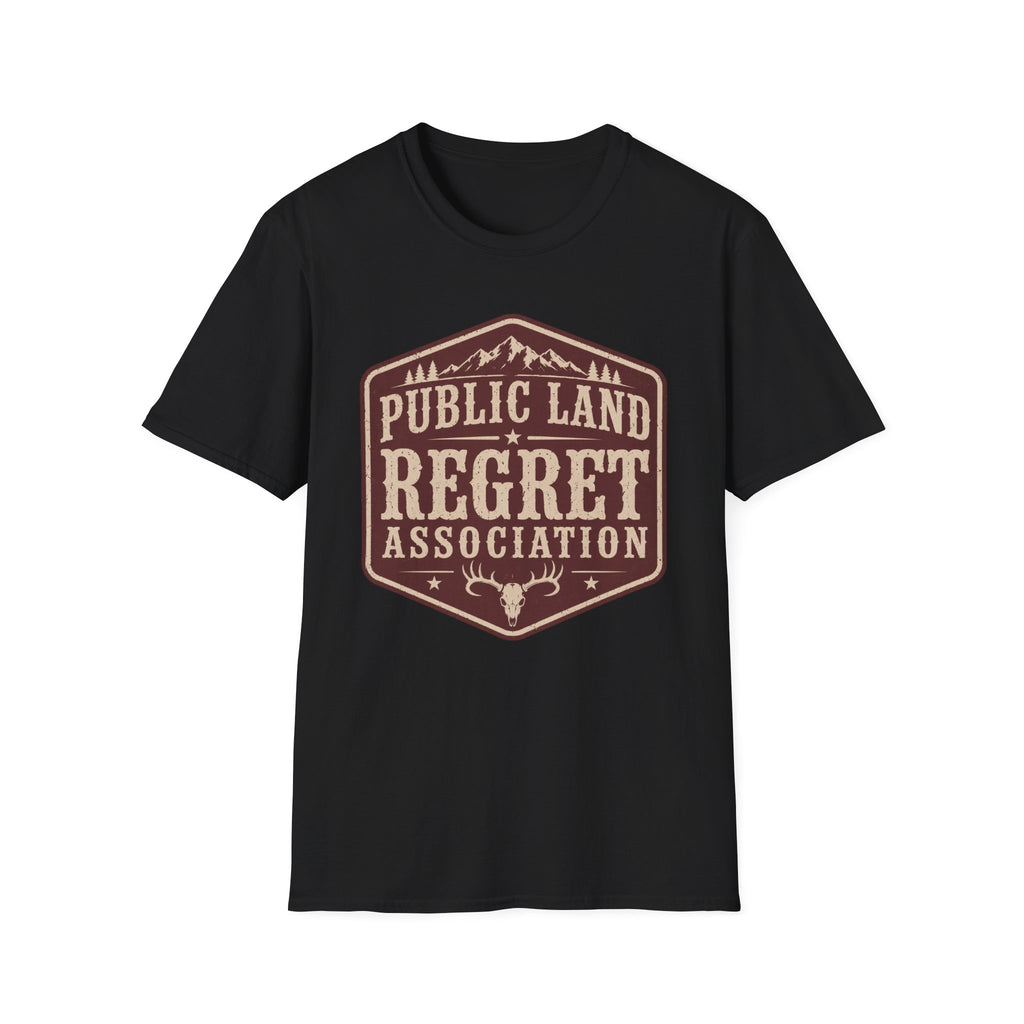 Public Land Regret Association T‑Shirt
