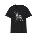 Buck Lip Curl Charcoal‑Shirt