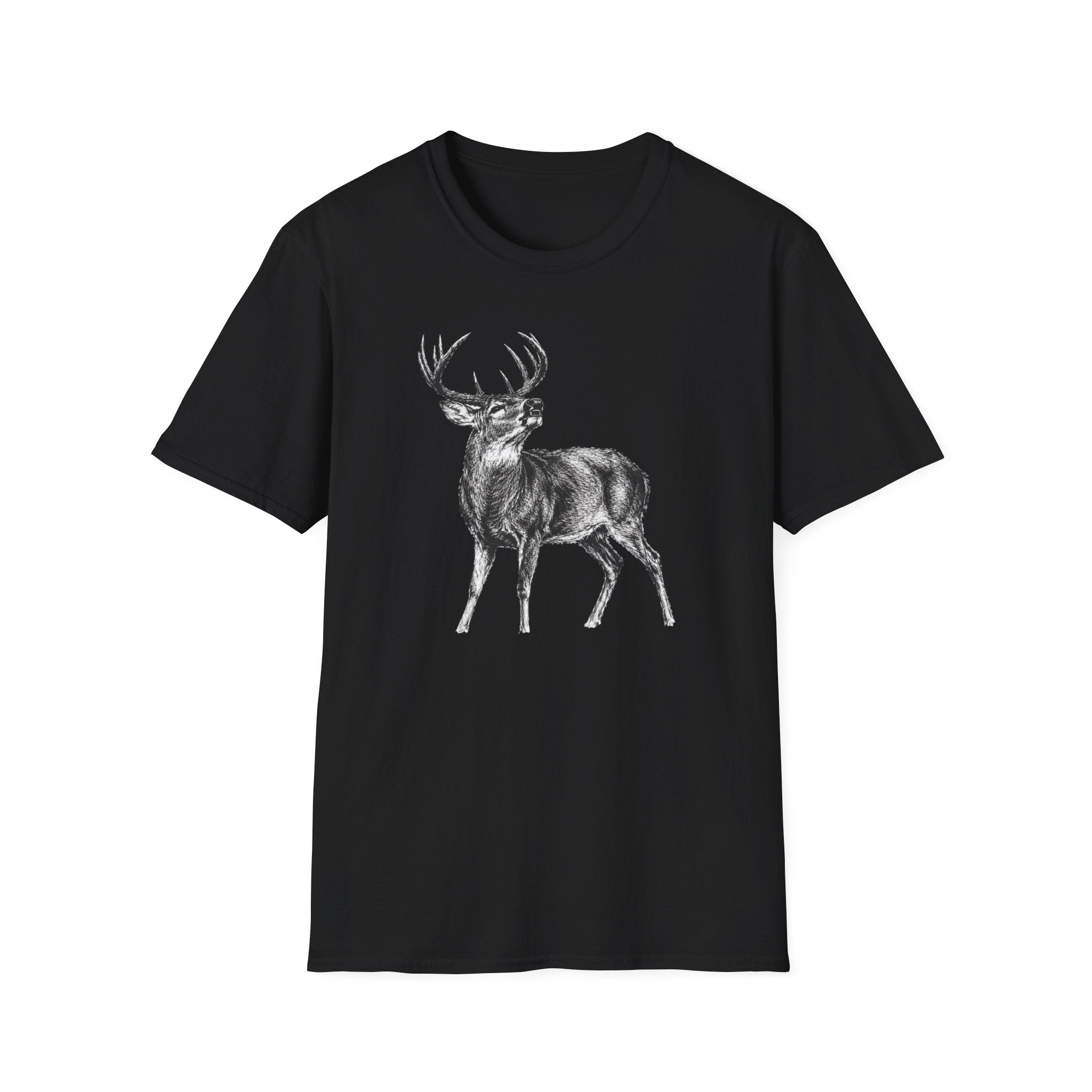 Buck Lip Curl Charcoal‑Shirt