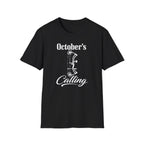 October's Calling Bow T‑Shirt