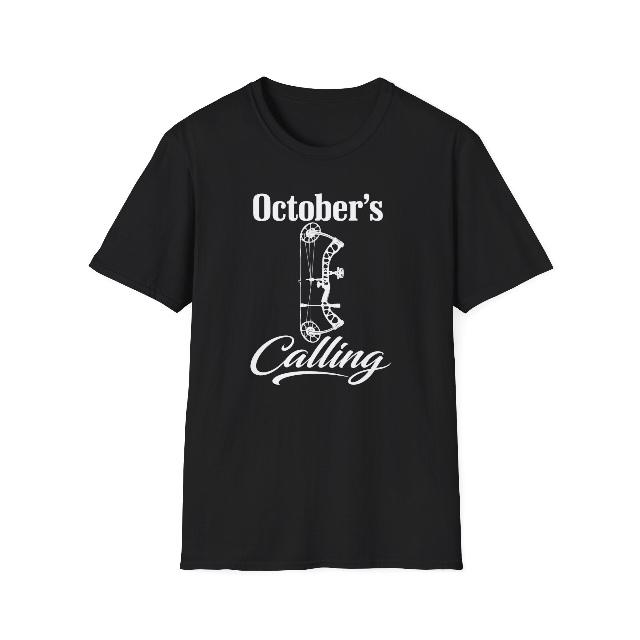 October's Calling Bow T‑Shirt