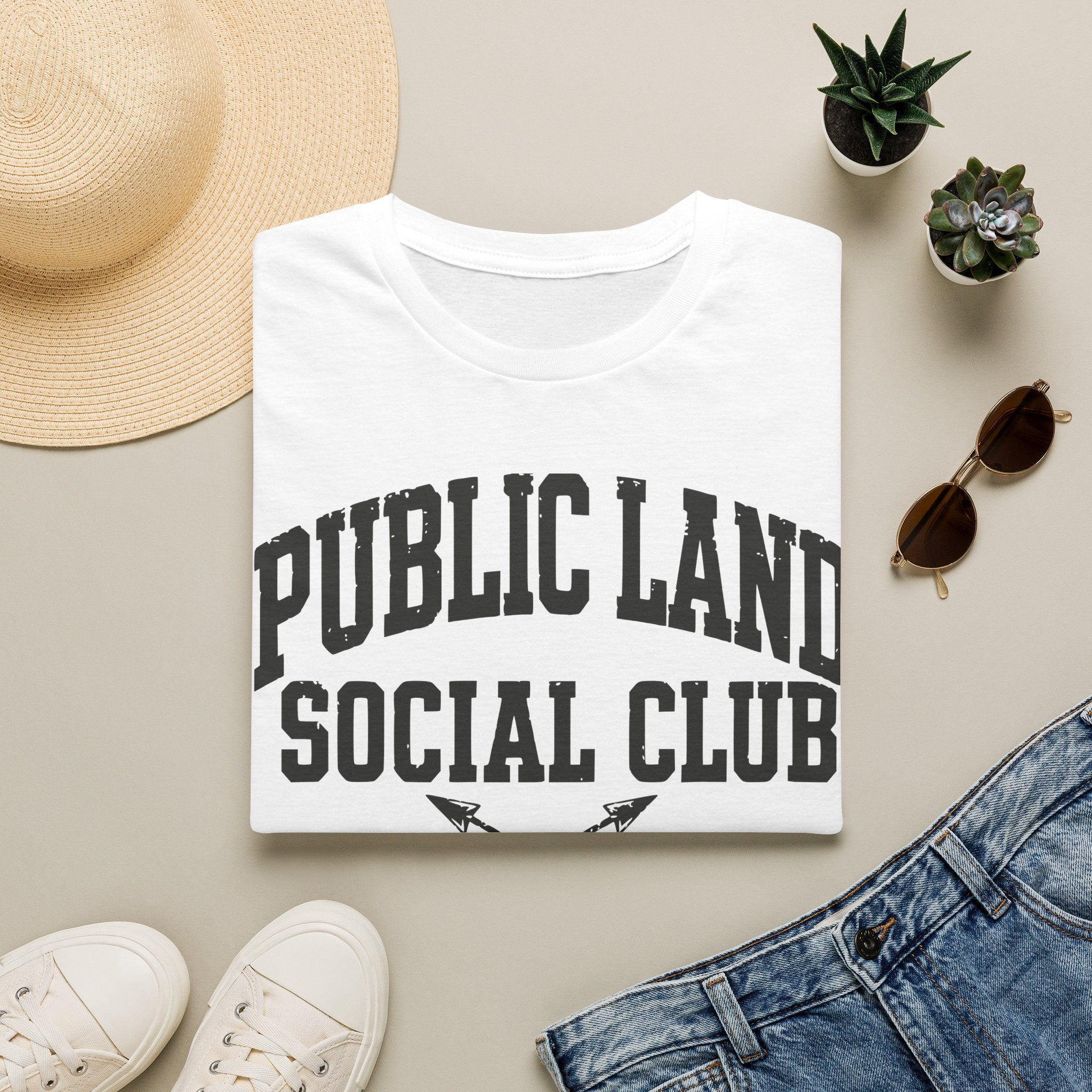 Public Land Social Club T‑Shirt