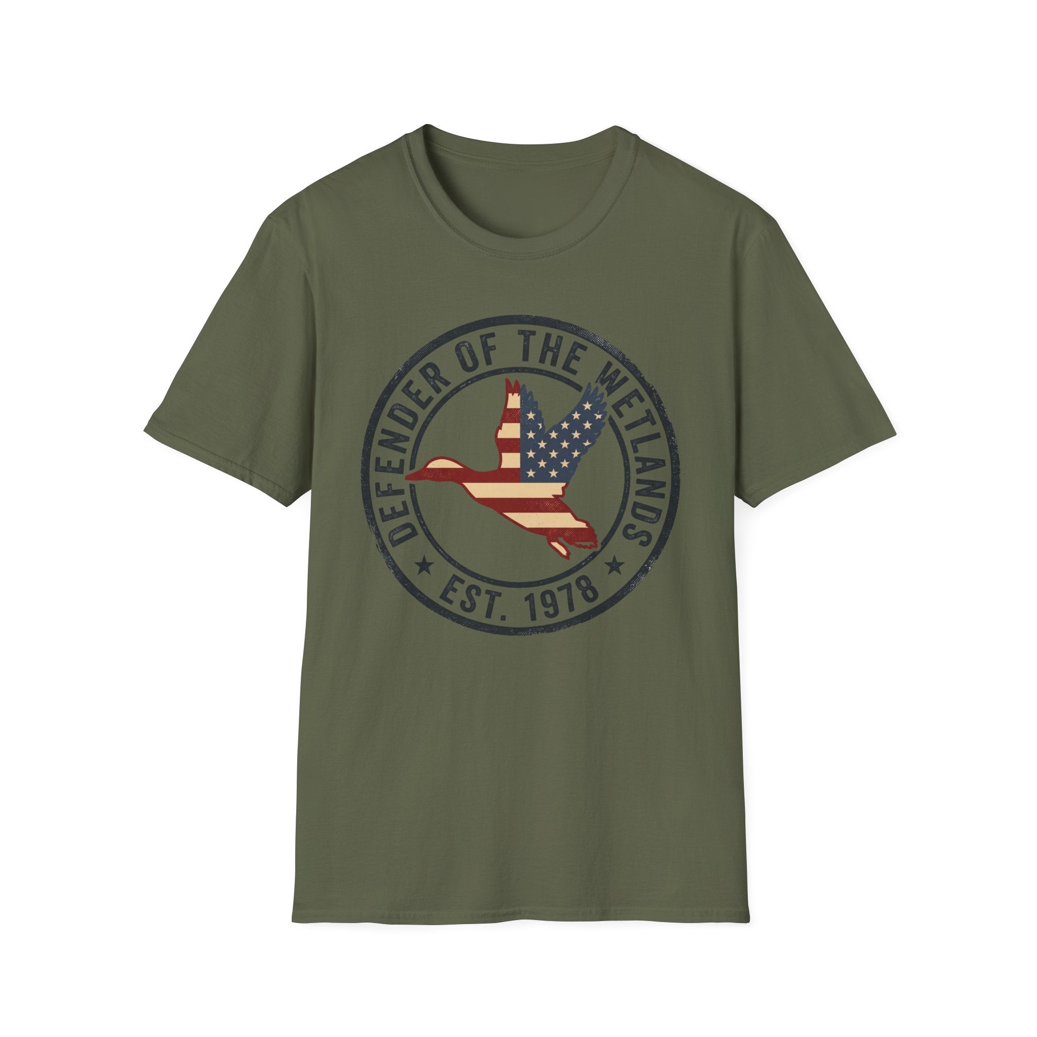 Defender Of The Wetland T‑Shirt