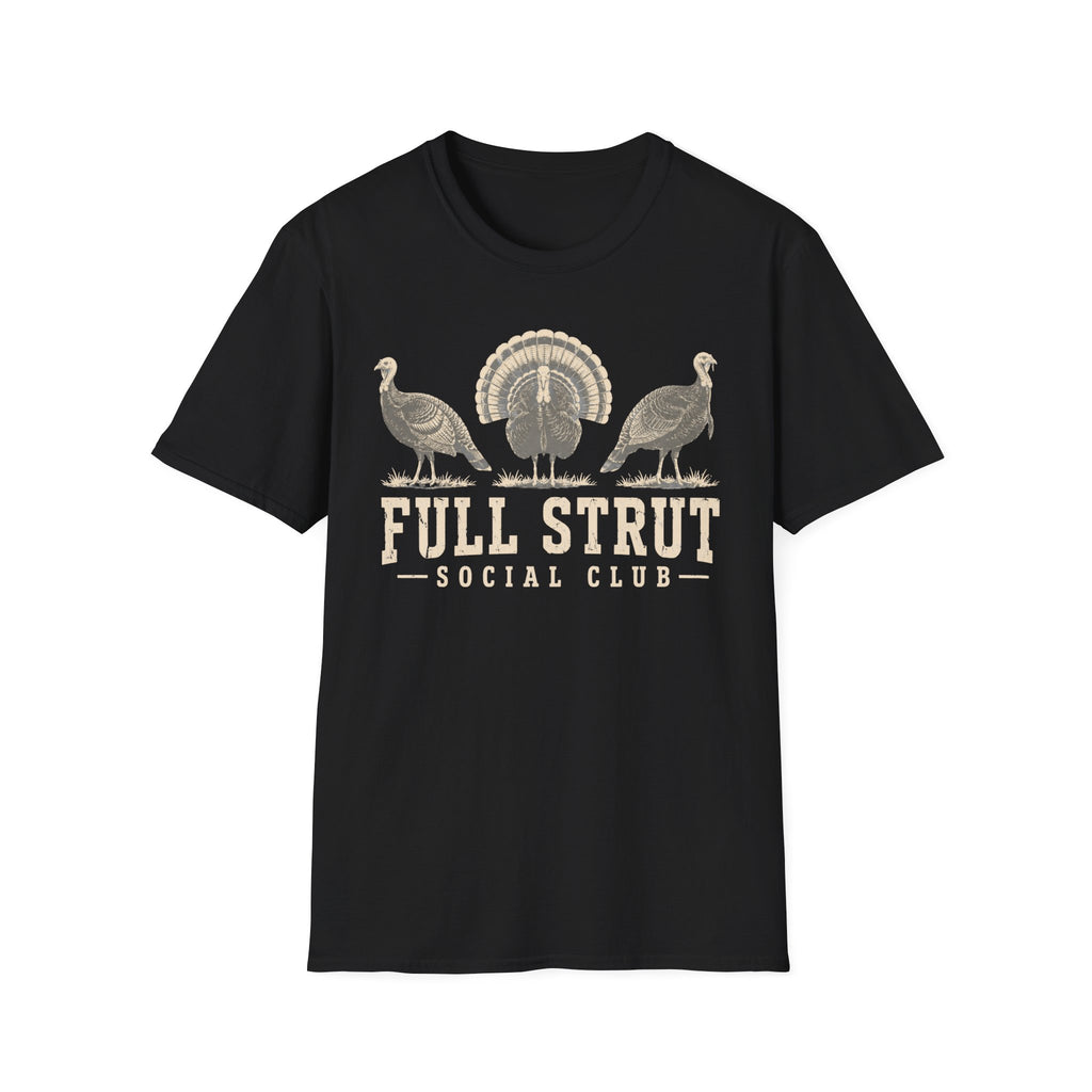 Full Strut Social Club T-Shirt