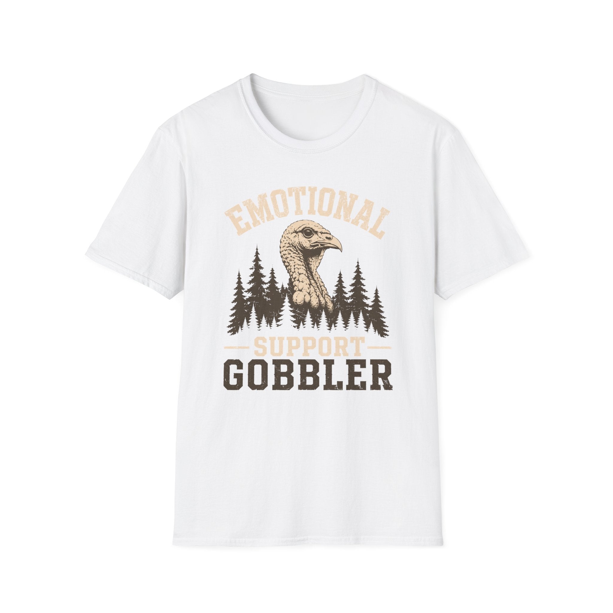 Emotional Support Gobbler T-Shirt