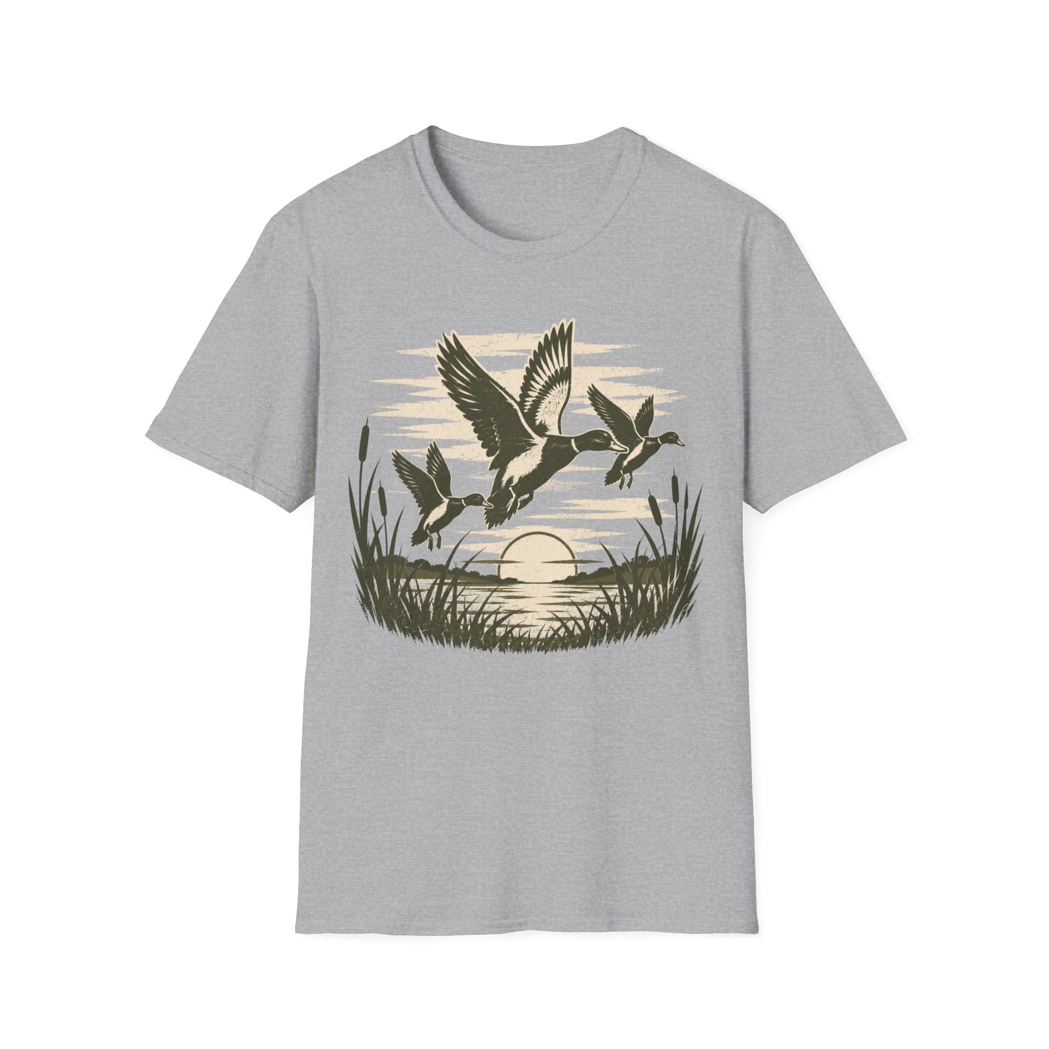 Ducks Flushing  T-Shirt