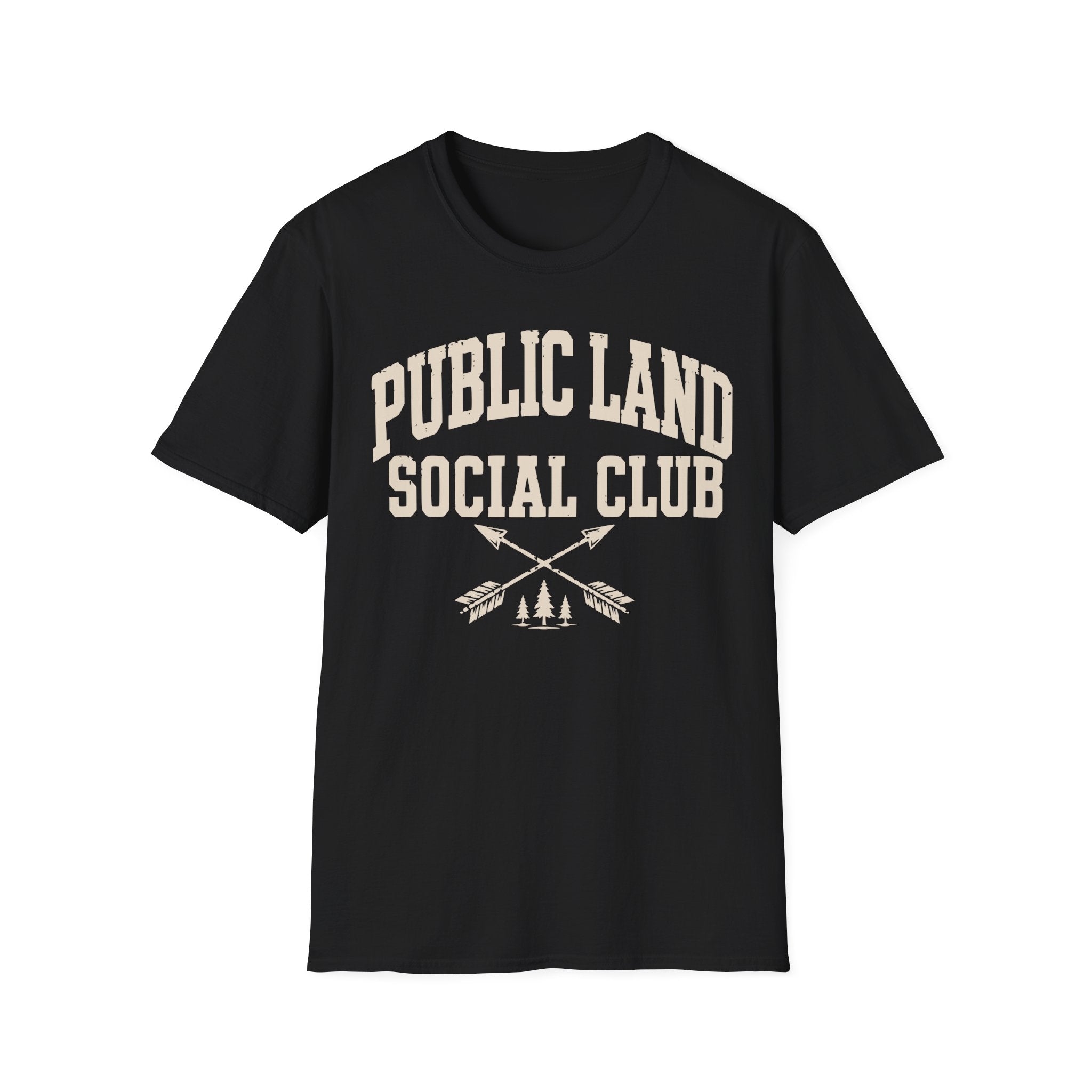 Public Land Social Club T‑Shirt