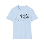 Ducks Flushing Sketch T-Shirt