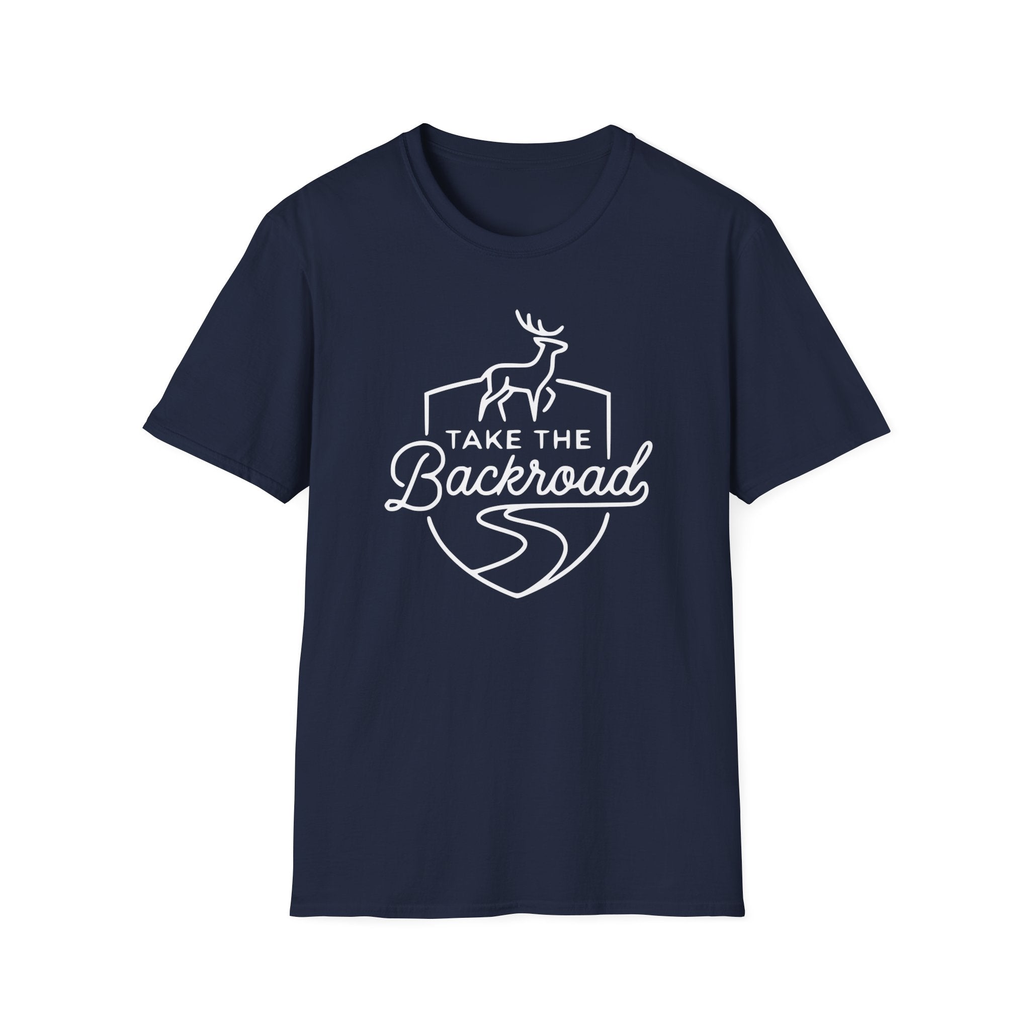 Take The Backroad T‑Shirt