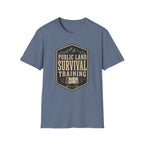 Public Land Survival Training T‑Shirt