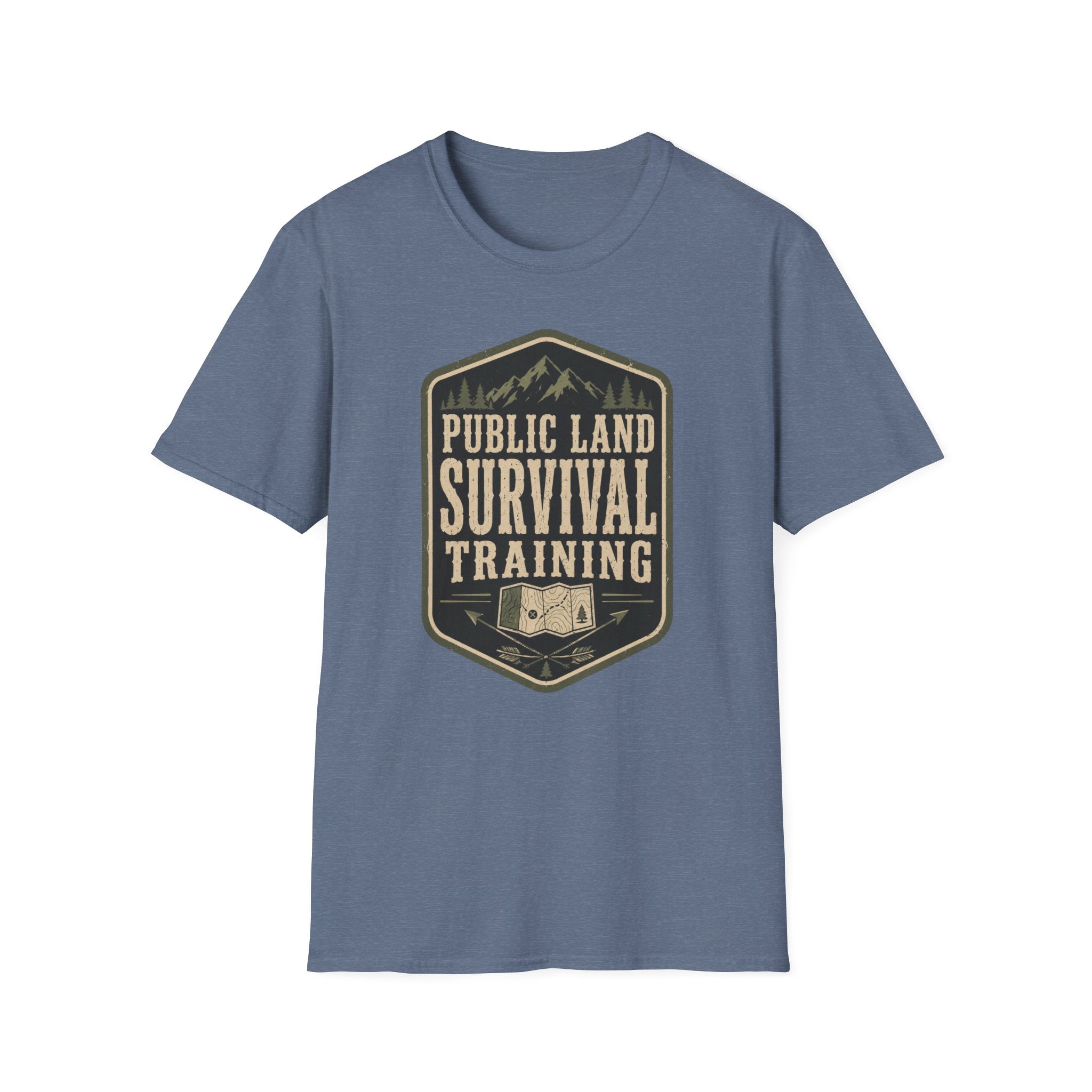 Public Land Survival Training T‑Shirt