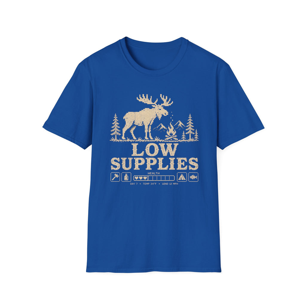 Low Supplies T‑Shirt