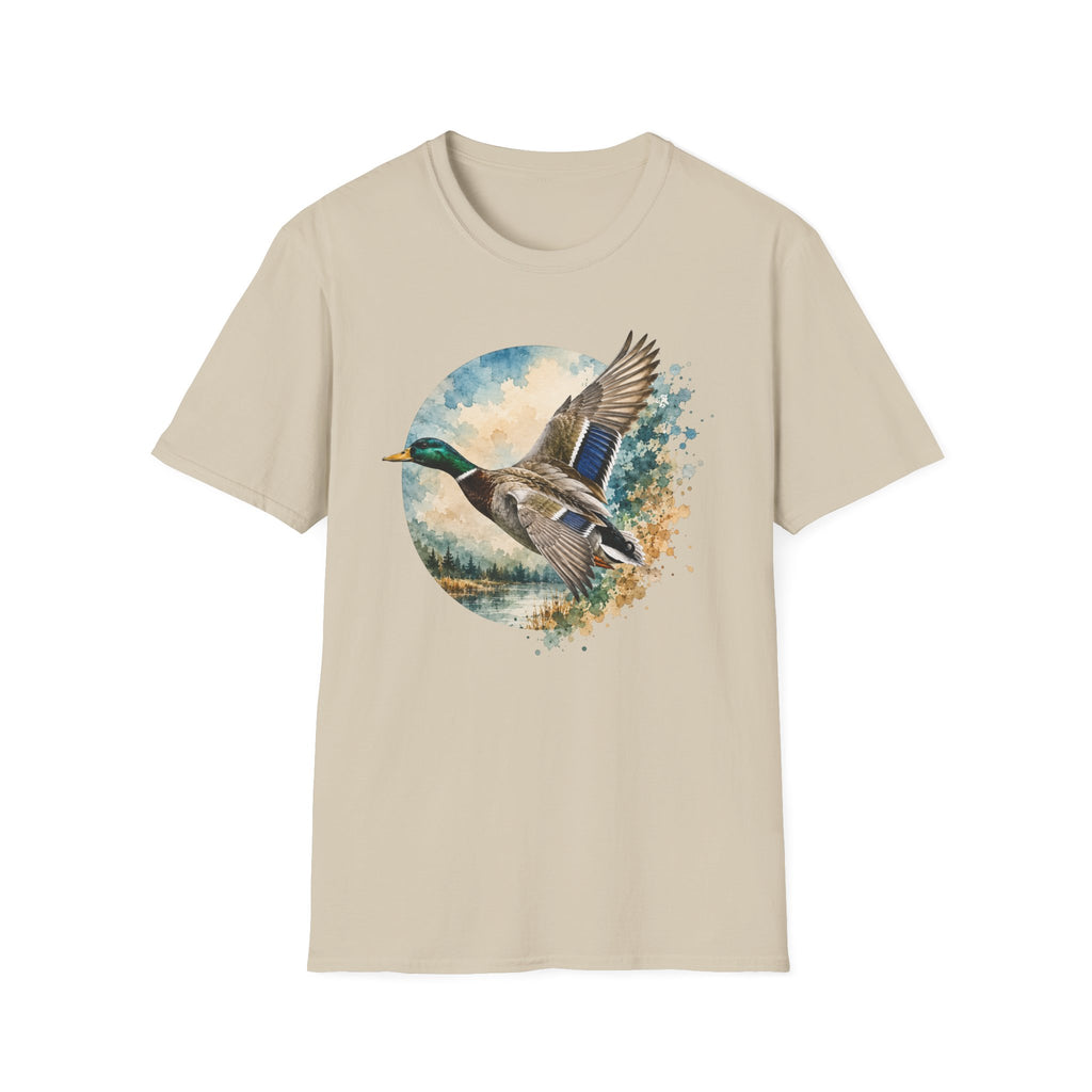Duck Watercolor T‑Shirt
