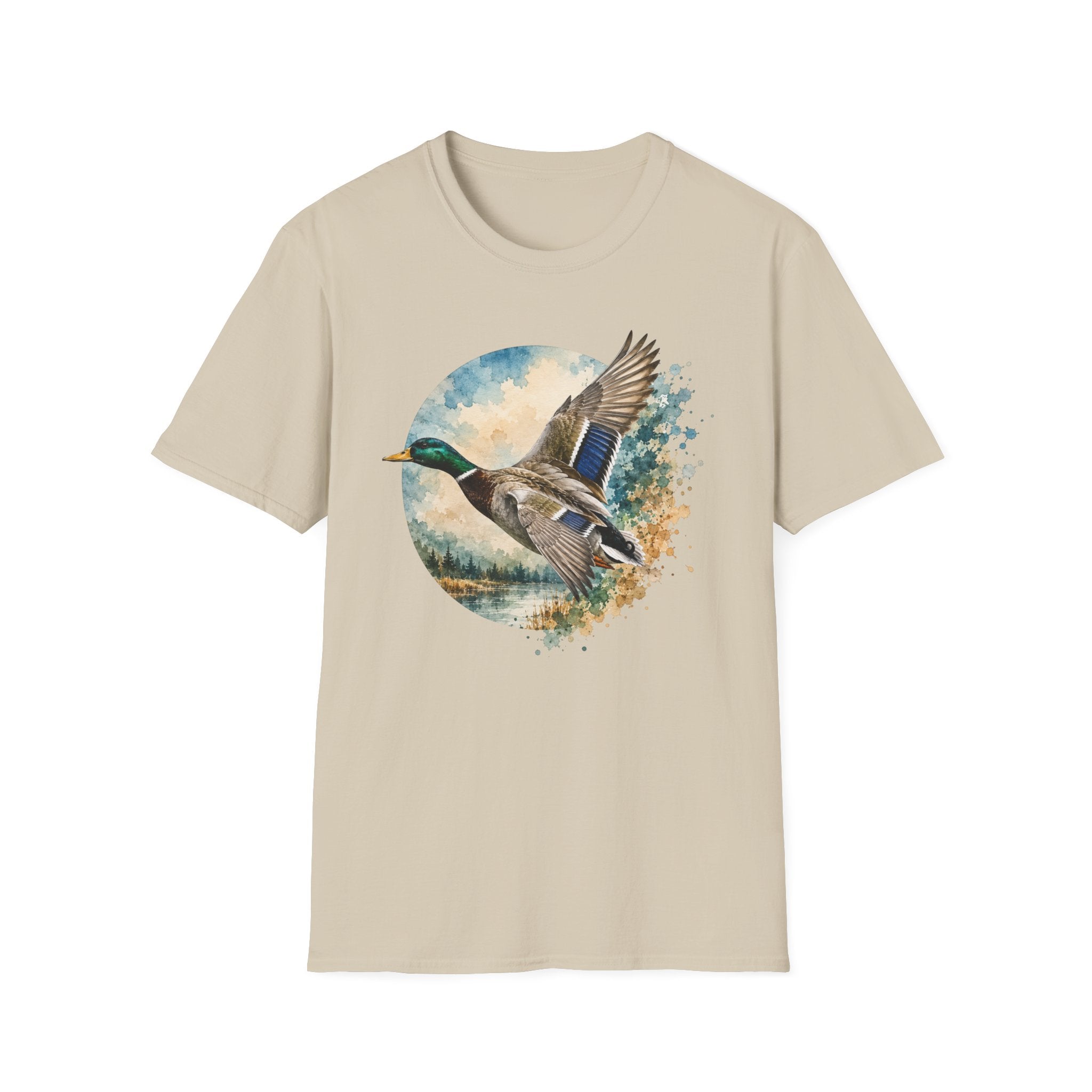 Duck Watercolor T‑Shirt
